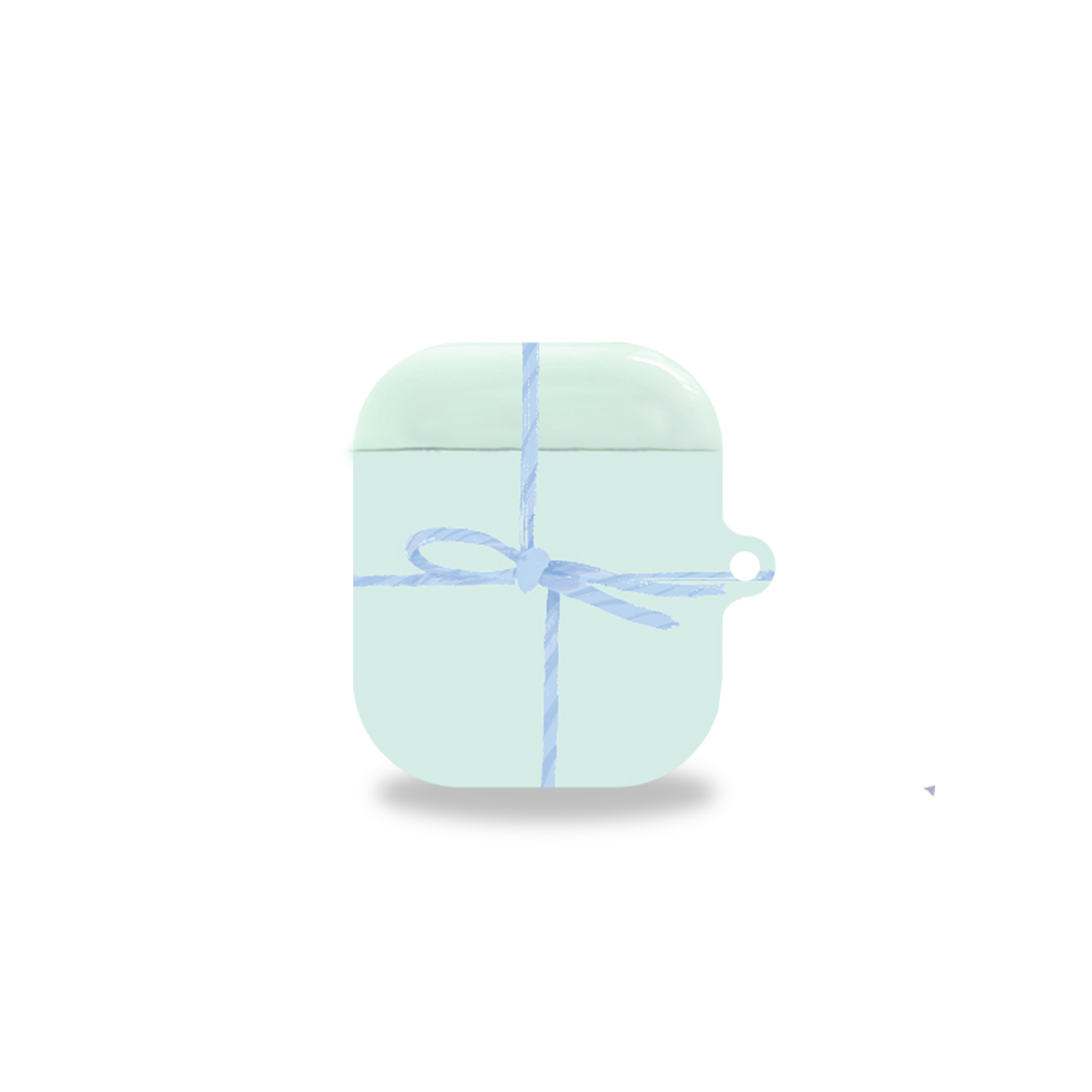 Airpods • Buds case _ mint present