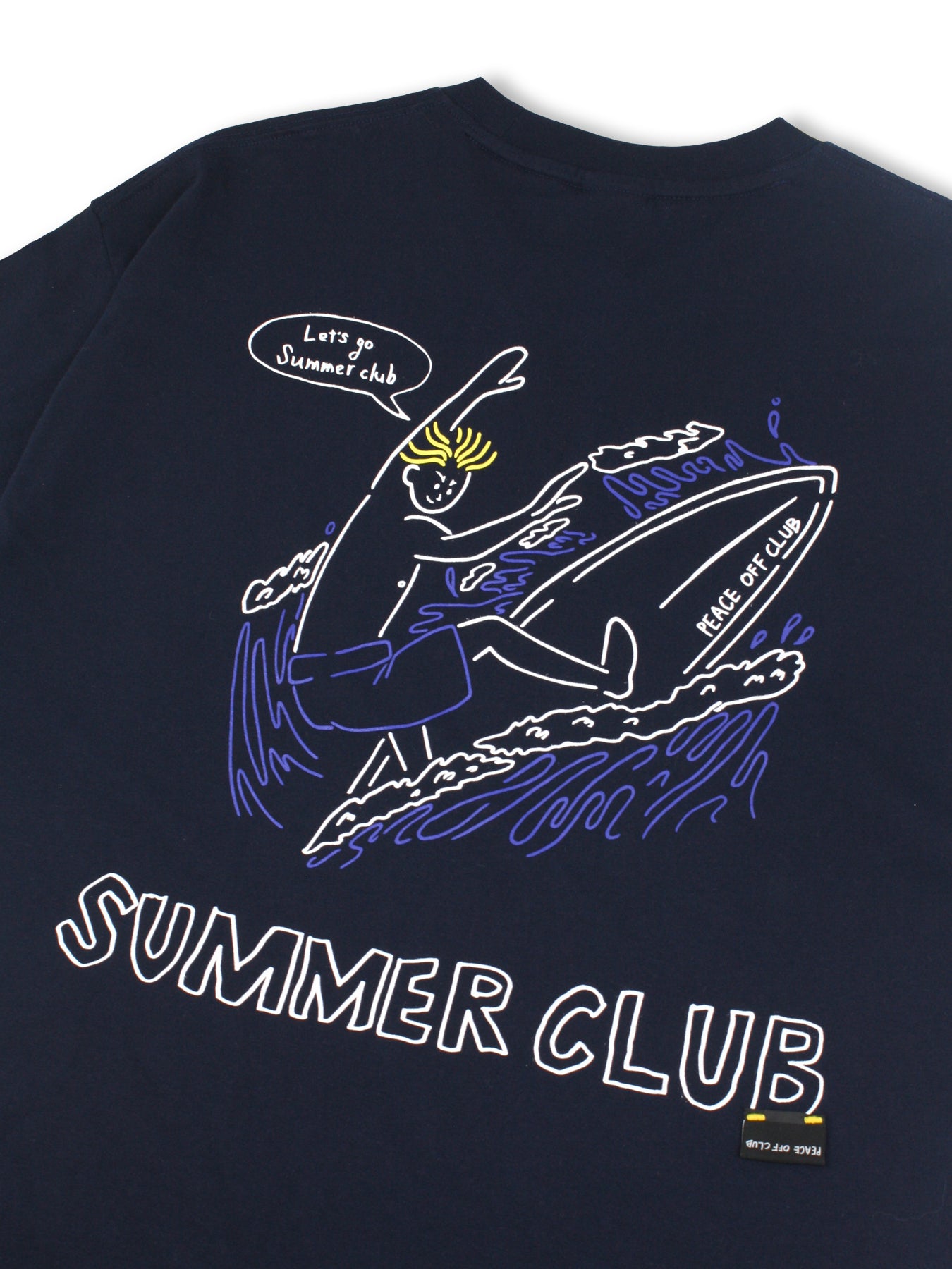 Surfer_Boy Short Sleeve Tee NAVY