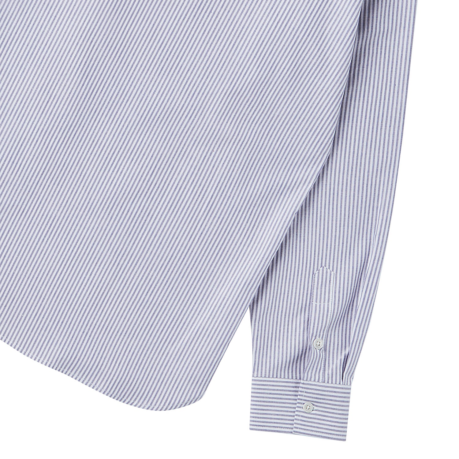 NEW PARISIAN CLASSIC OXFORD STRIPE SHIRT SKY BLUE