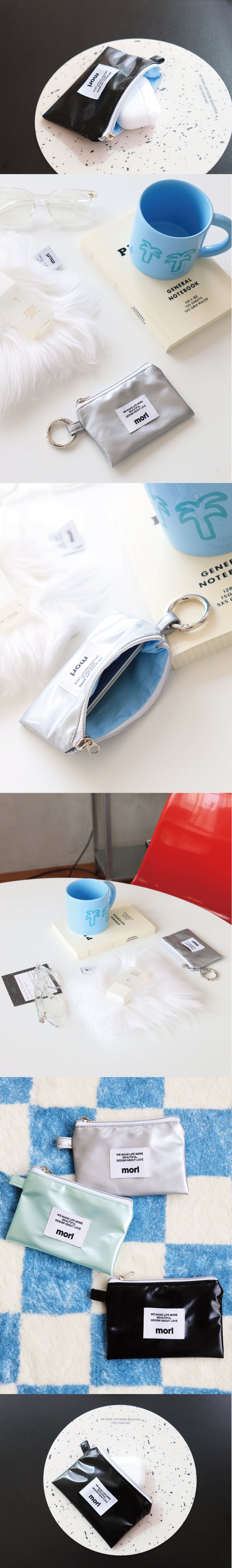 Enamel pouch (Small)(3color)