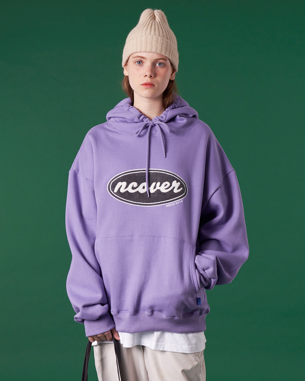 ORIGINAL CANDLEWICK HOODIE-LIGHT PURPLE