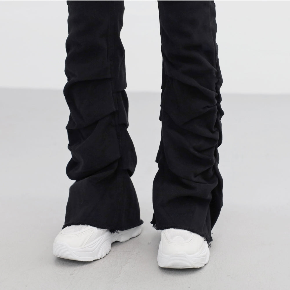 Tosco Shirring Bootcut Pants