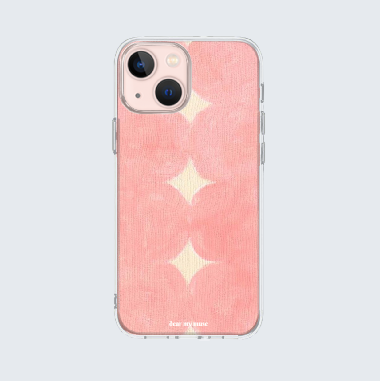 pink&vanilla iphone case