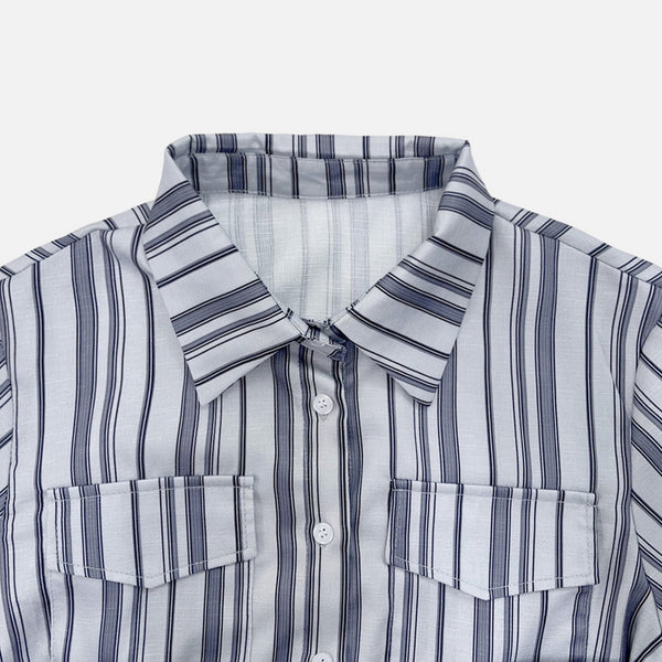 Dran Sero Striped Shirt