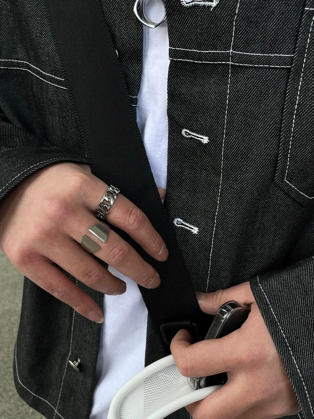 DEF DENIM LOOSEFIT JACKET