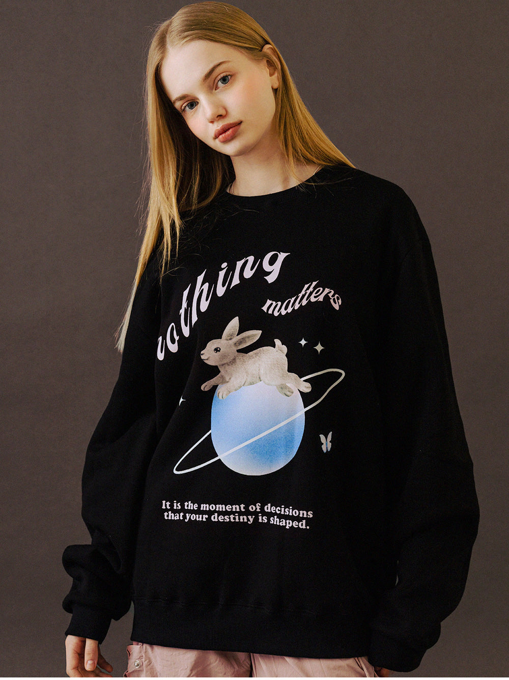 PLANET BUNNY SWEATSHIRT