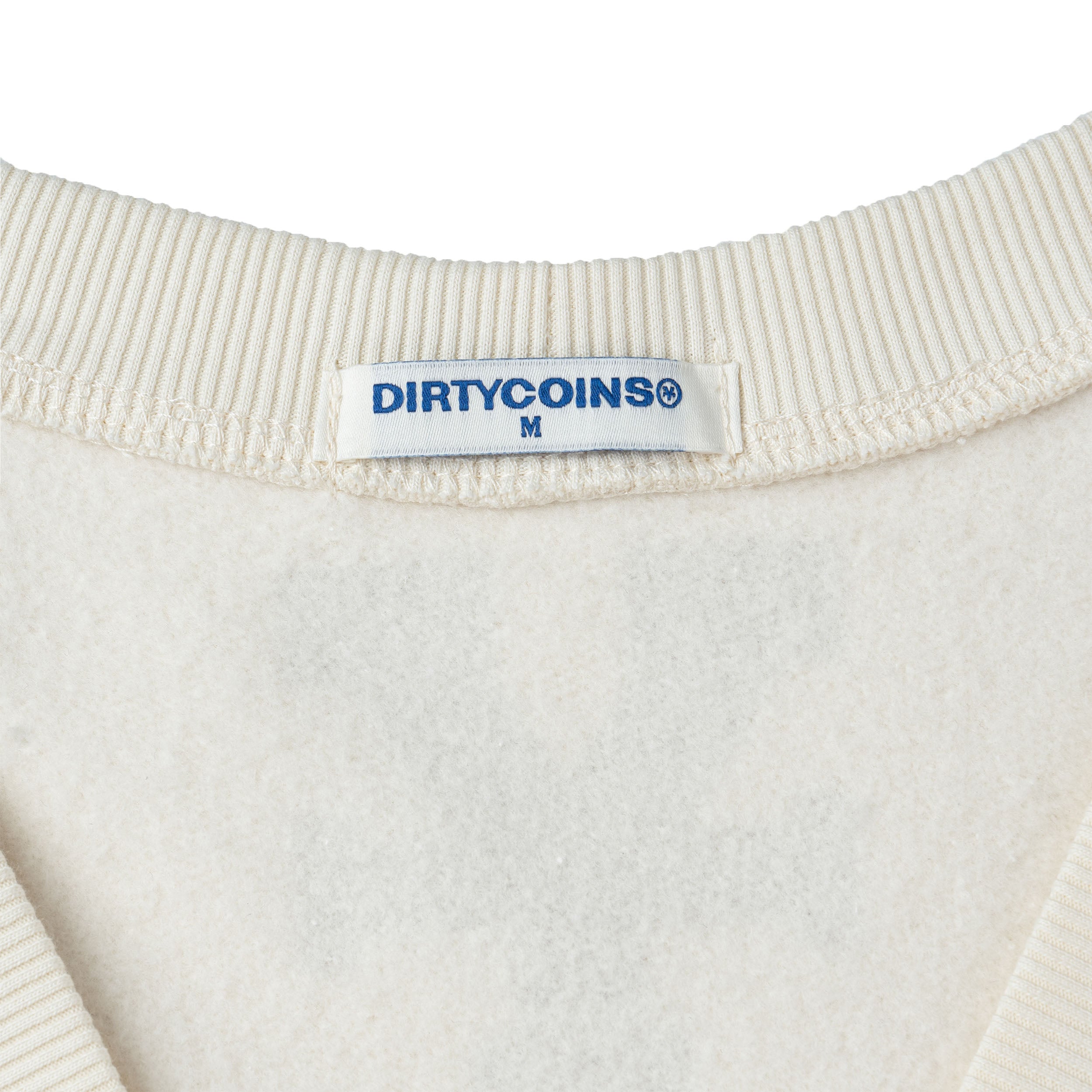 DirtyCoins Print Cardigan - Ivory/Brown