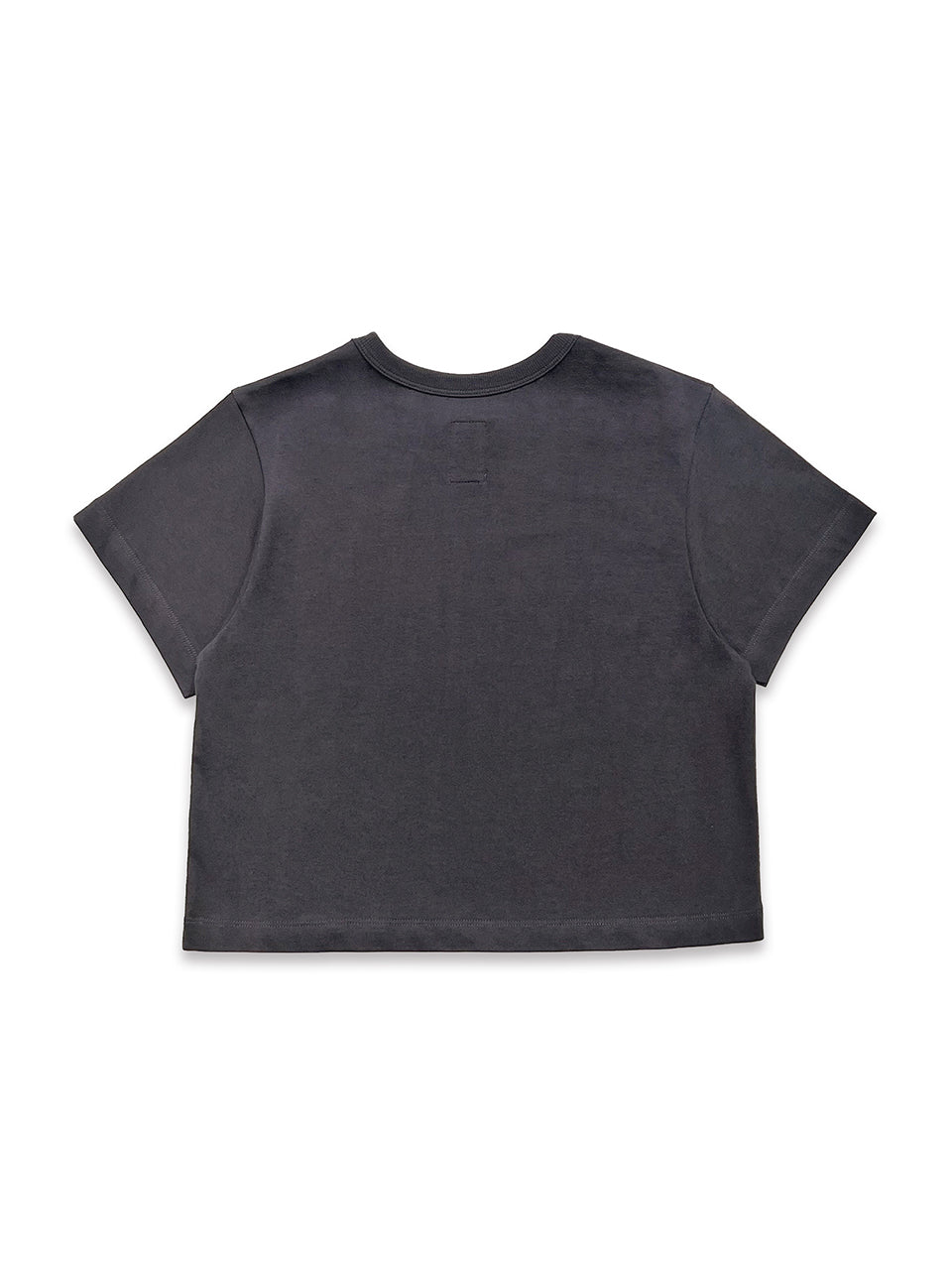 Odd Toys Crop T-Shirt / Charcoal