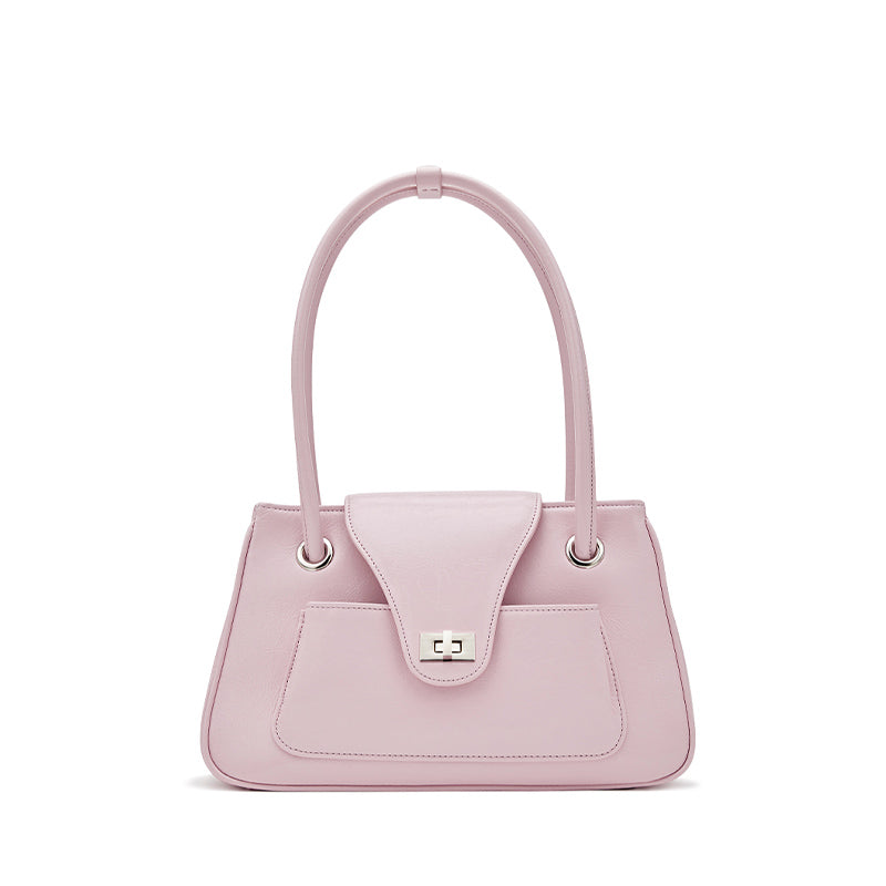 Pao Long Handle Bag Soft Pink