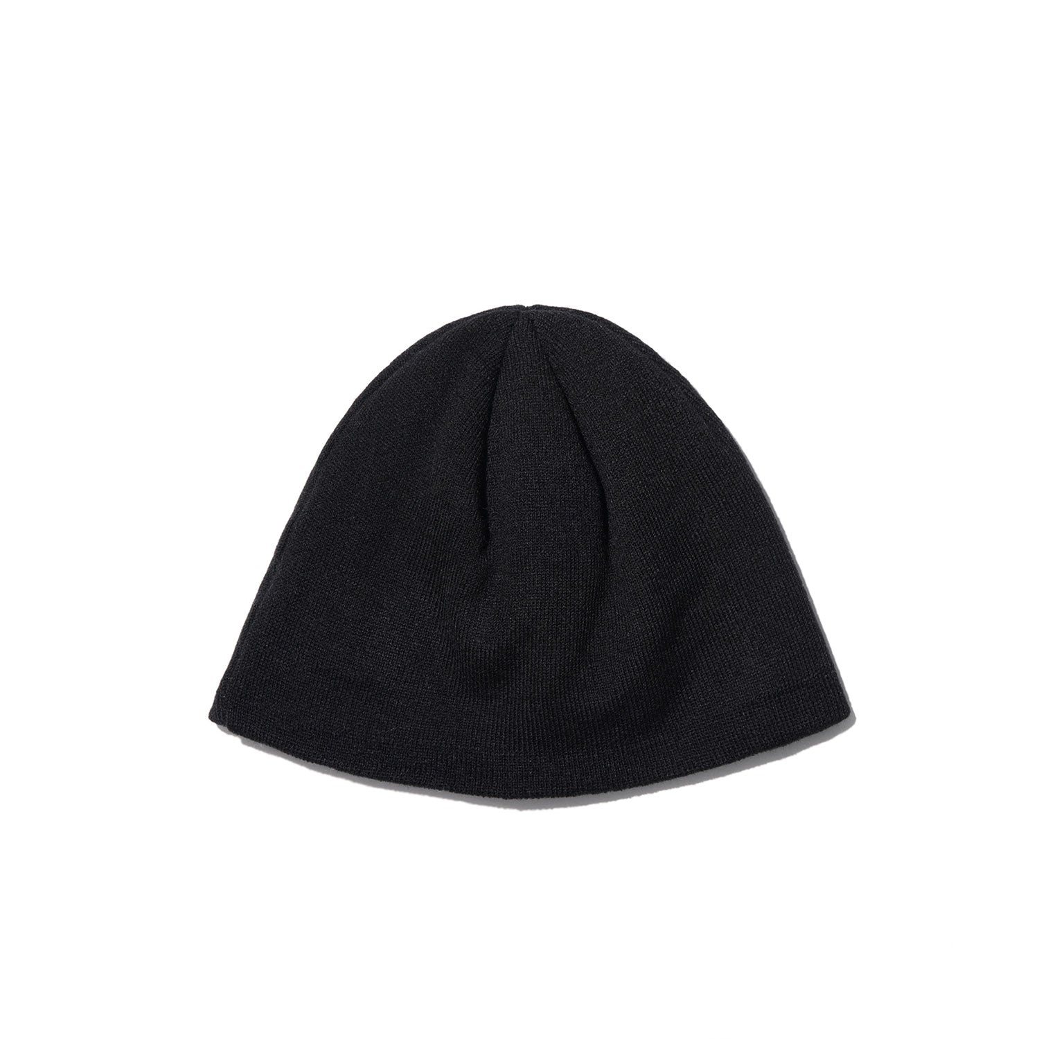 SYMBOL UNCUFFED BEANIE_BK