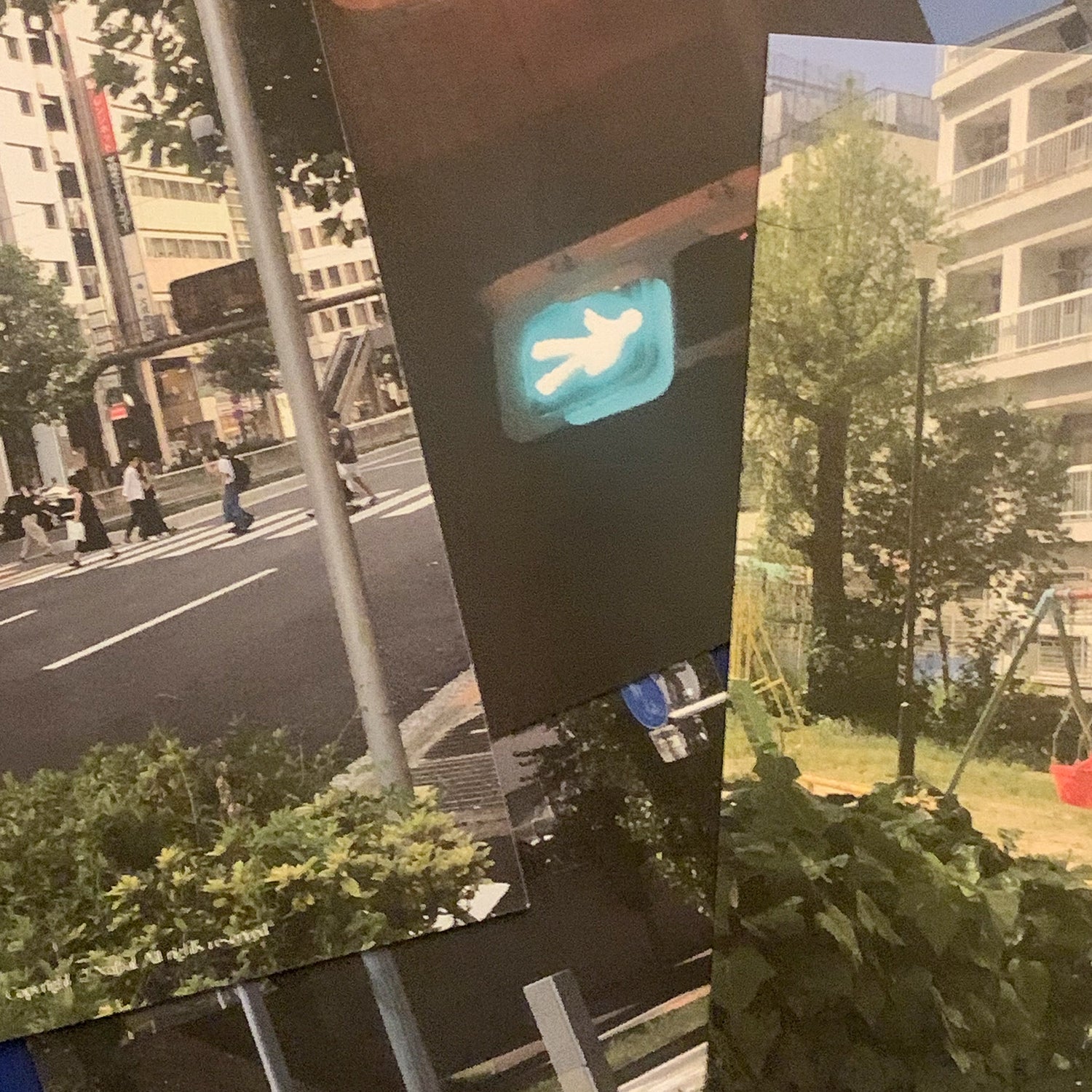 Japan street postcard(5종)