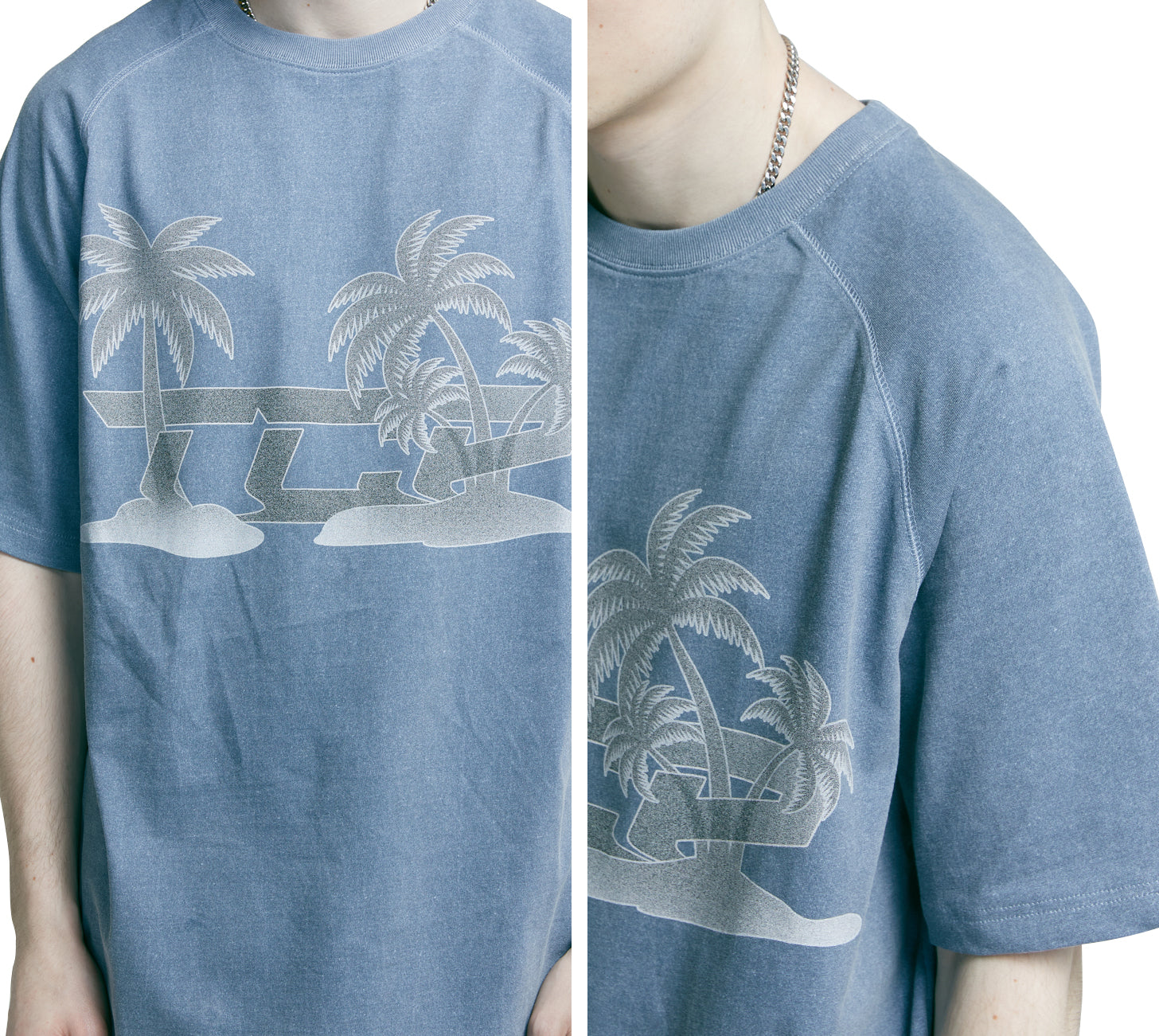 TCP PALM TREE PIGMENT TEE