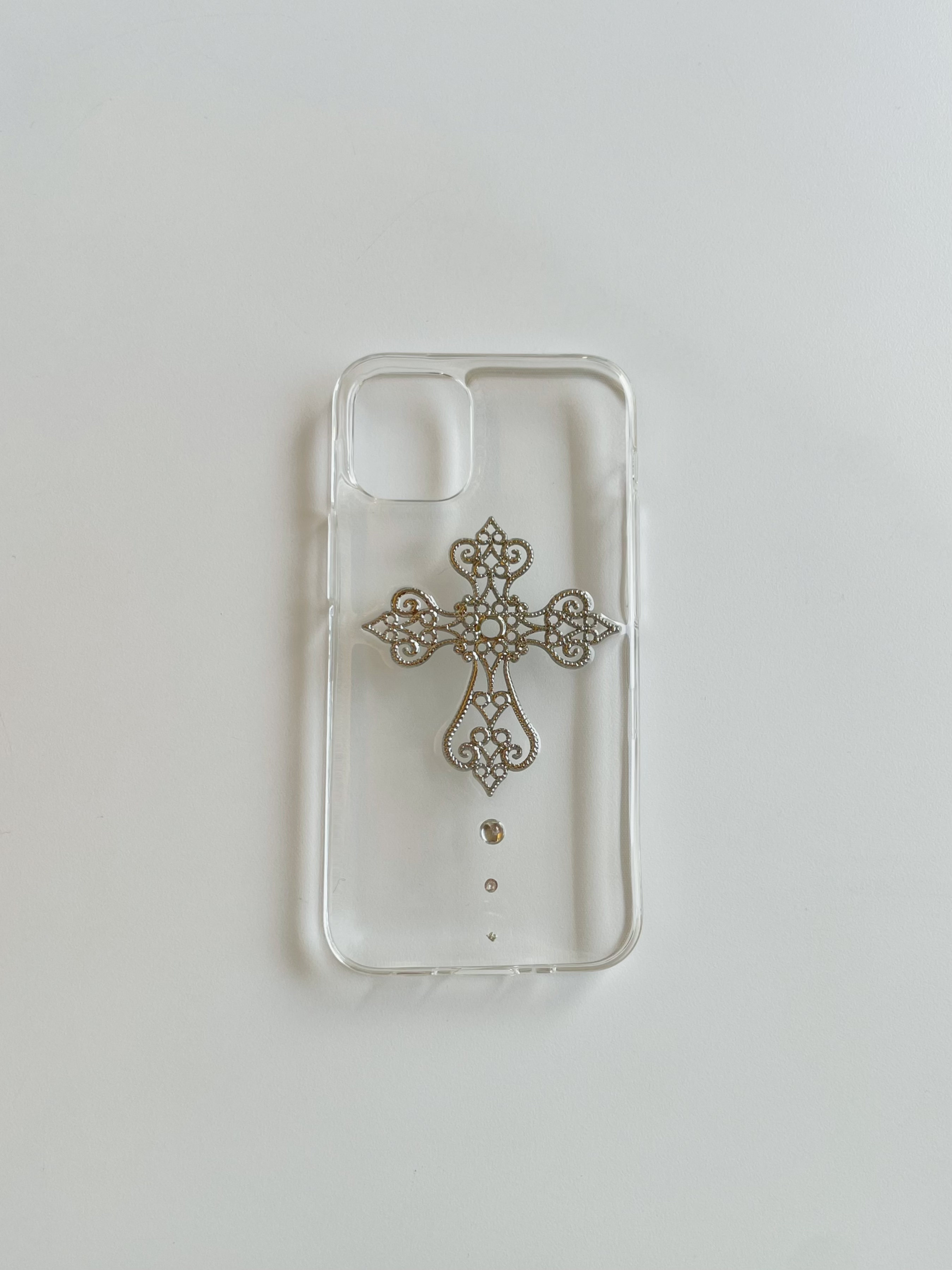 crosshearts iphone resin case