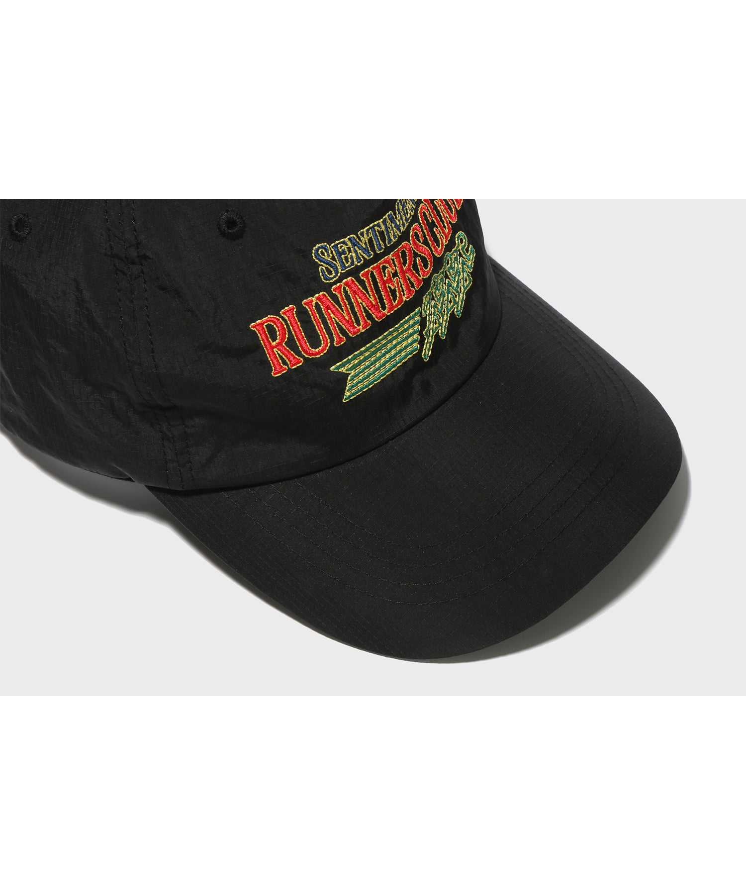 Runner's Club Nylon Cap (Black)