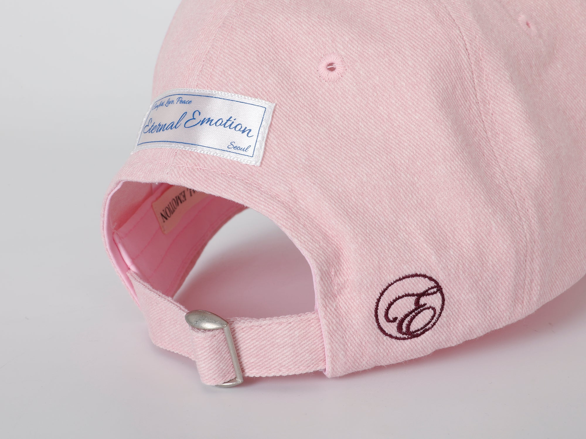 SIGNATURE SLOGAN CAP (PINK)