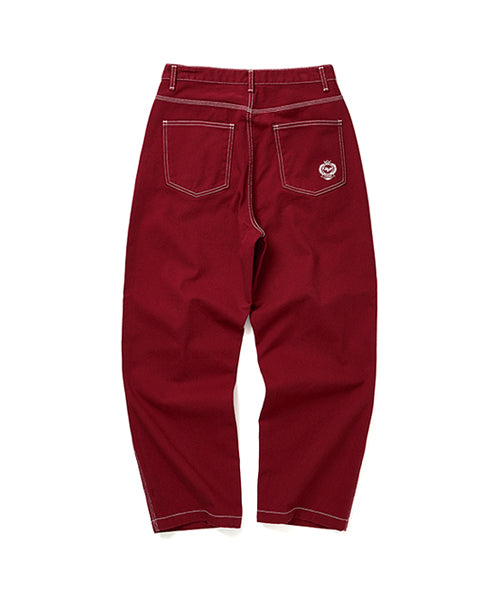 WGC 5P PANTS (RED)