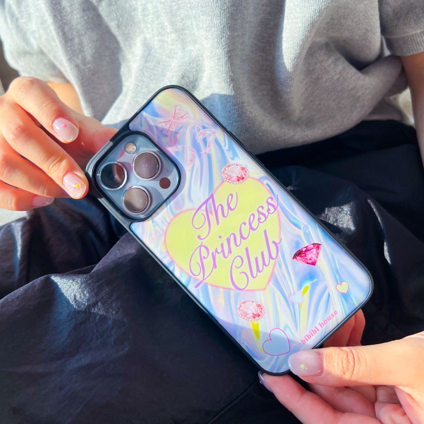 [epoxy] Princess Diary 1 Phone Case