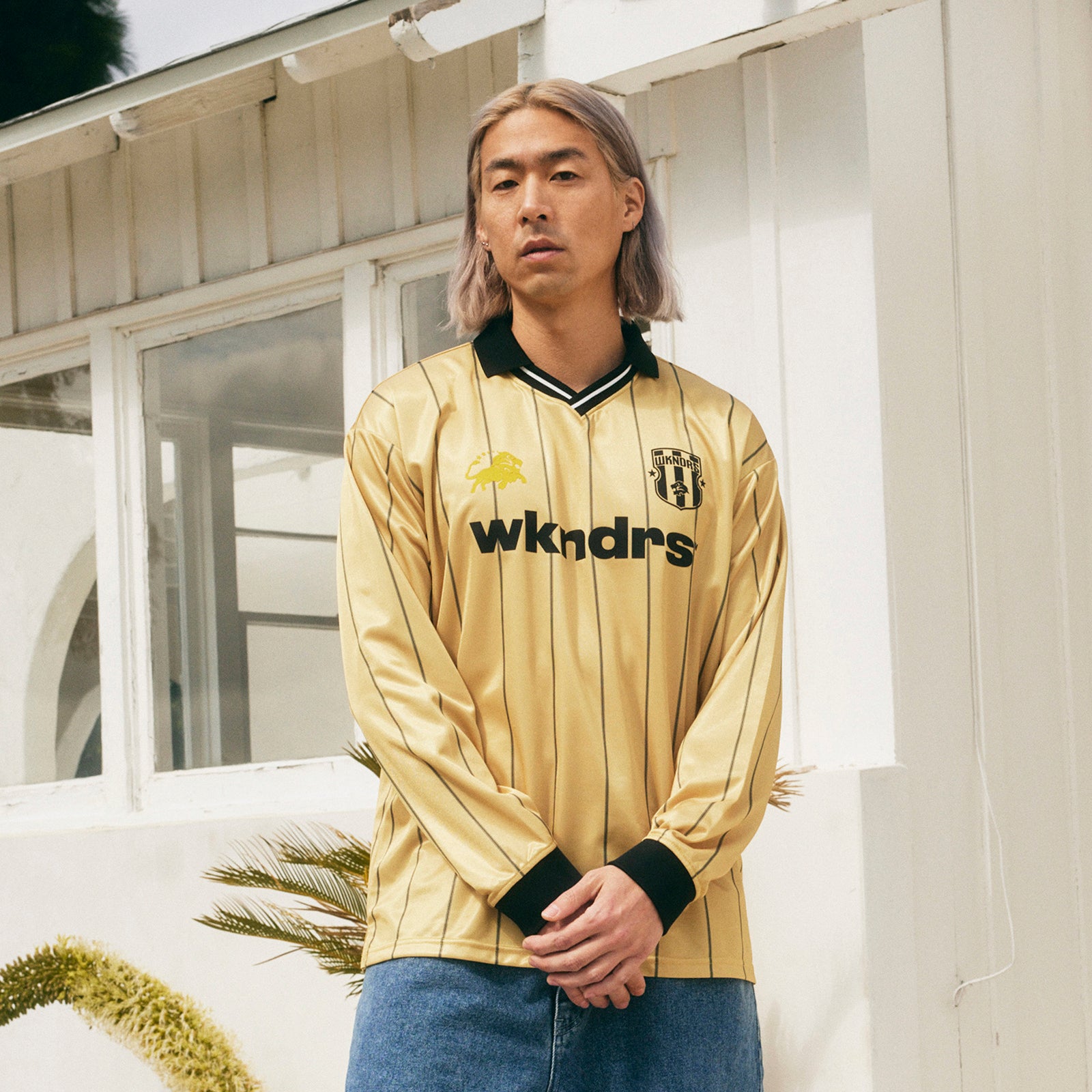 KING SOCCER JERSEY (YELLOW)