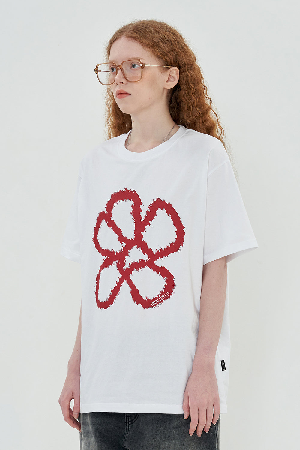 FLOWER LOGO T SHIRT