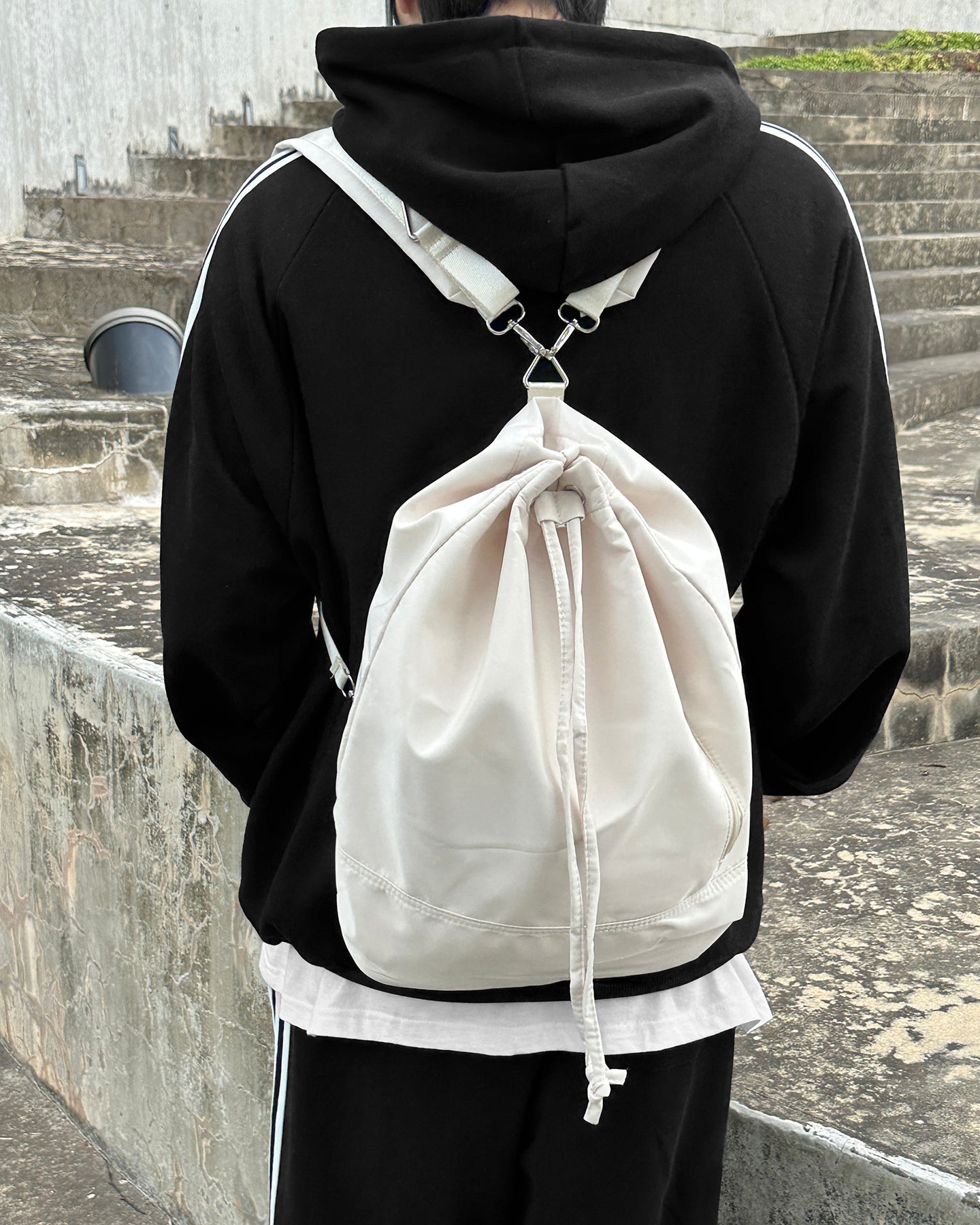 Sling Bucket Backpack