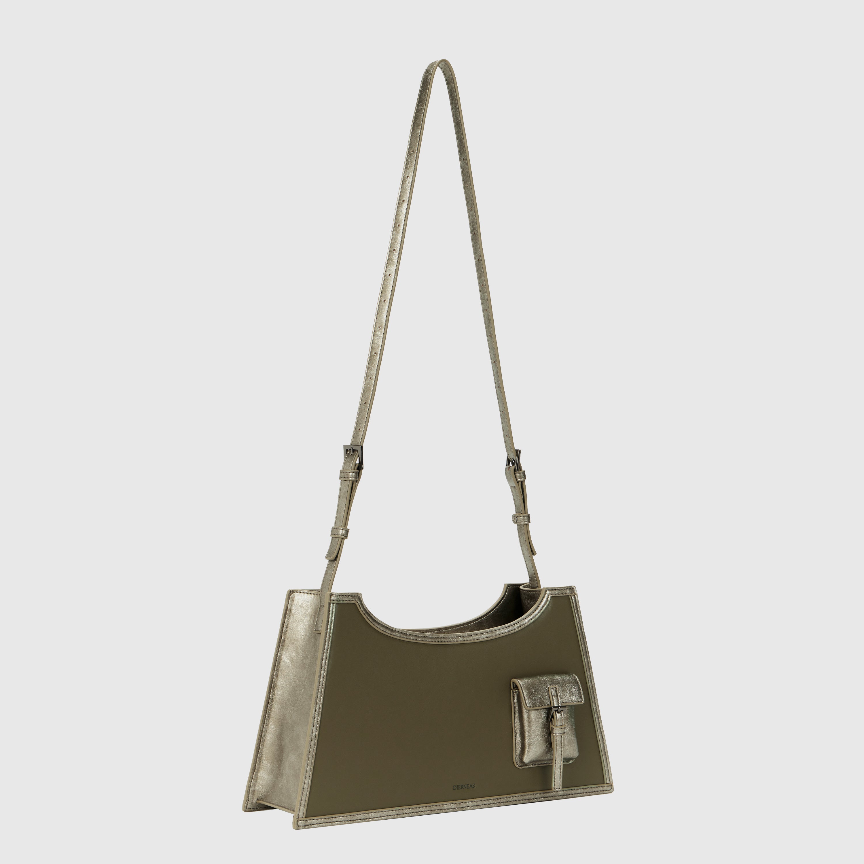 PONIE Bag (Khaki Silver)