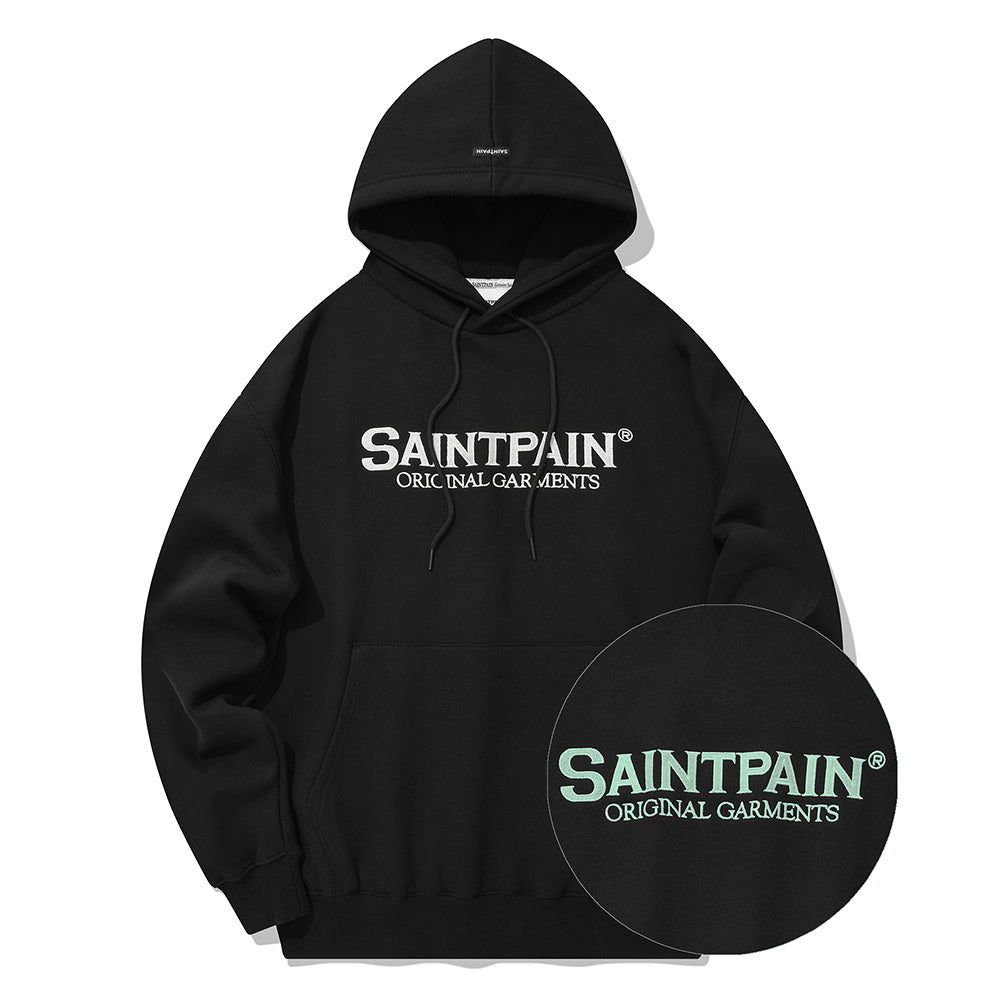 SP ORIGINAL LOGO HOOD-BLACK