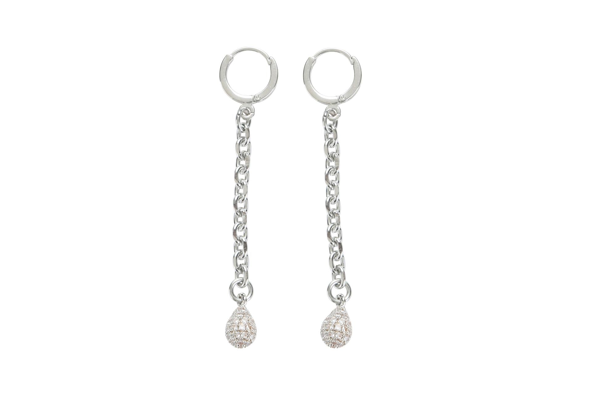 TEAR DROPS EARRING