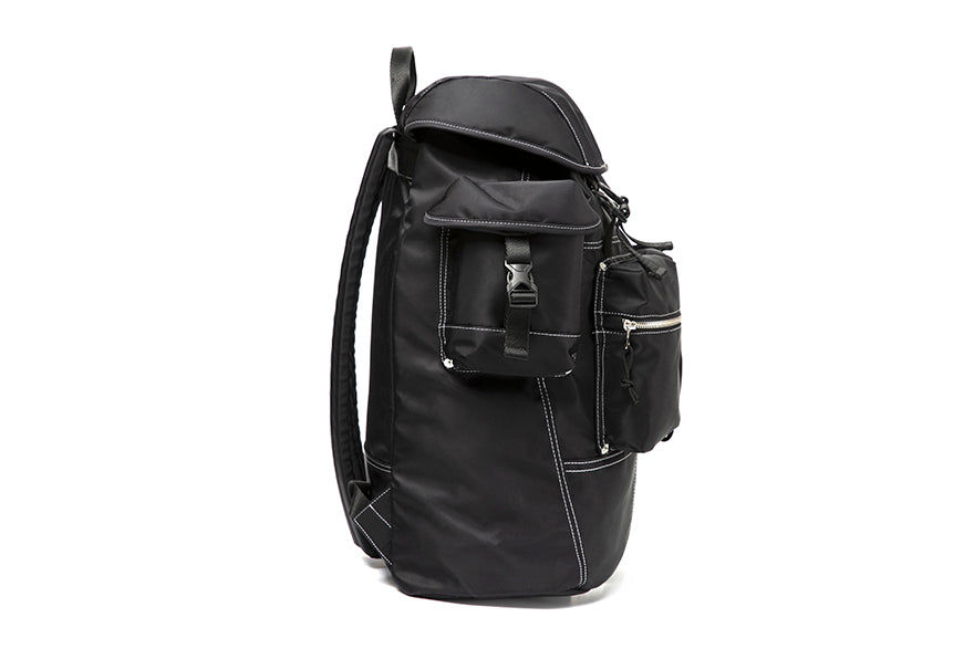 RIDER BIB LOGO BACK PACK_BLACK