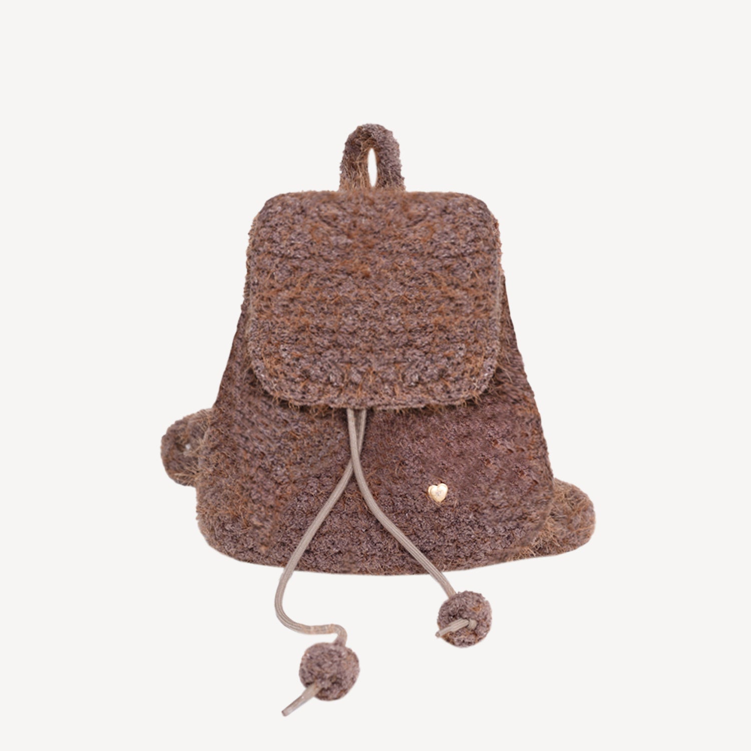 BOUCLE KNIT BACKPACK