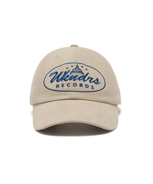 RECORDS 6P CAP (BEIGE)