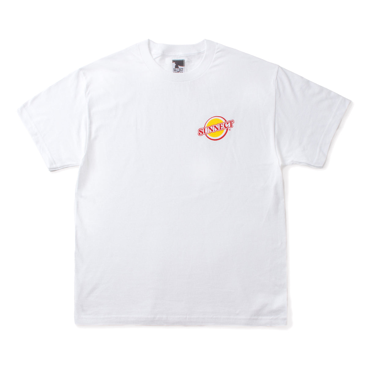 Target Logo Tee - White