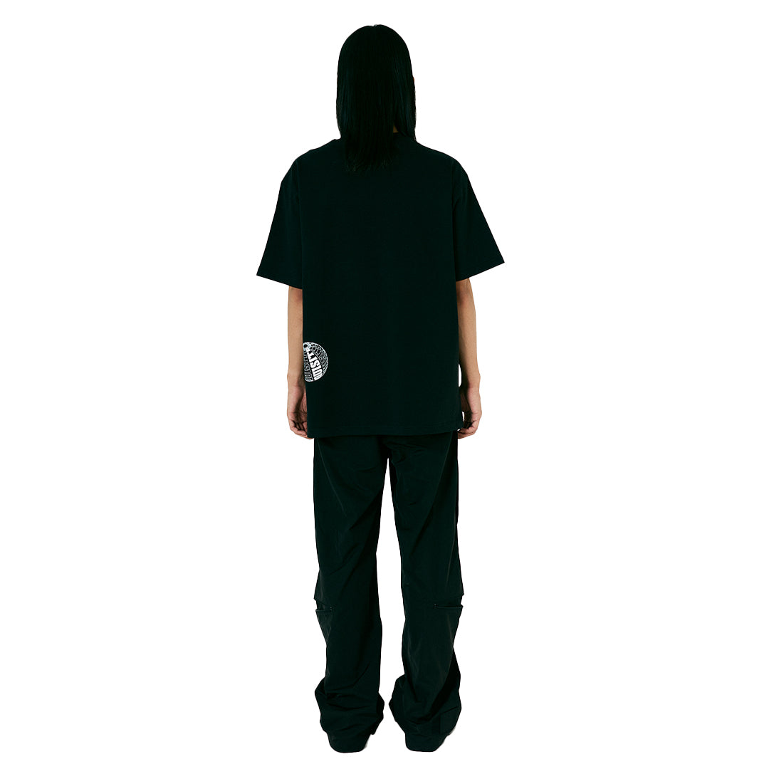 BLACK ERGONOMICS T-SHIRT