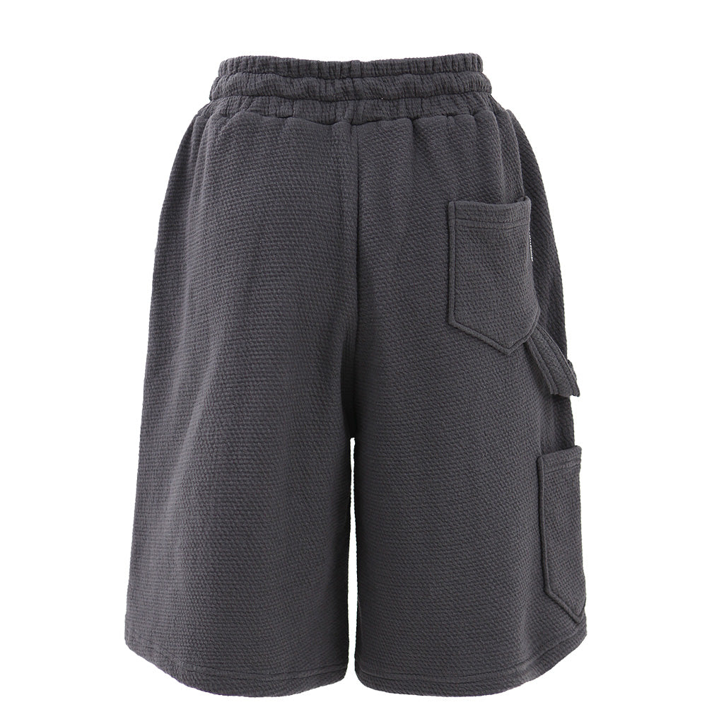 RIPPLE PANTS IN DARK GREY