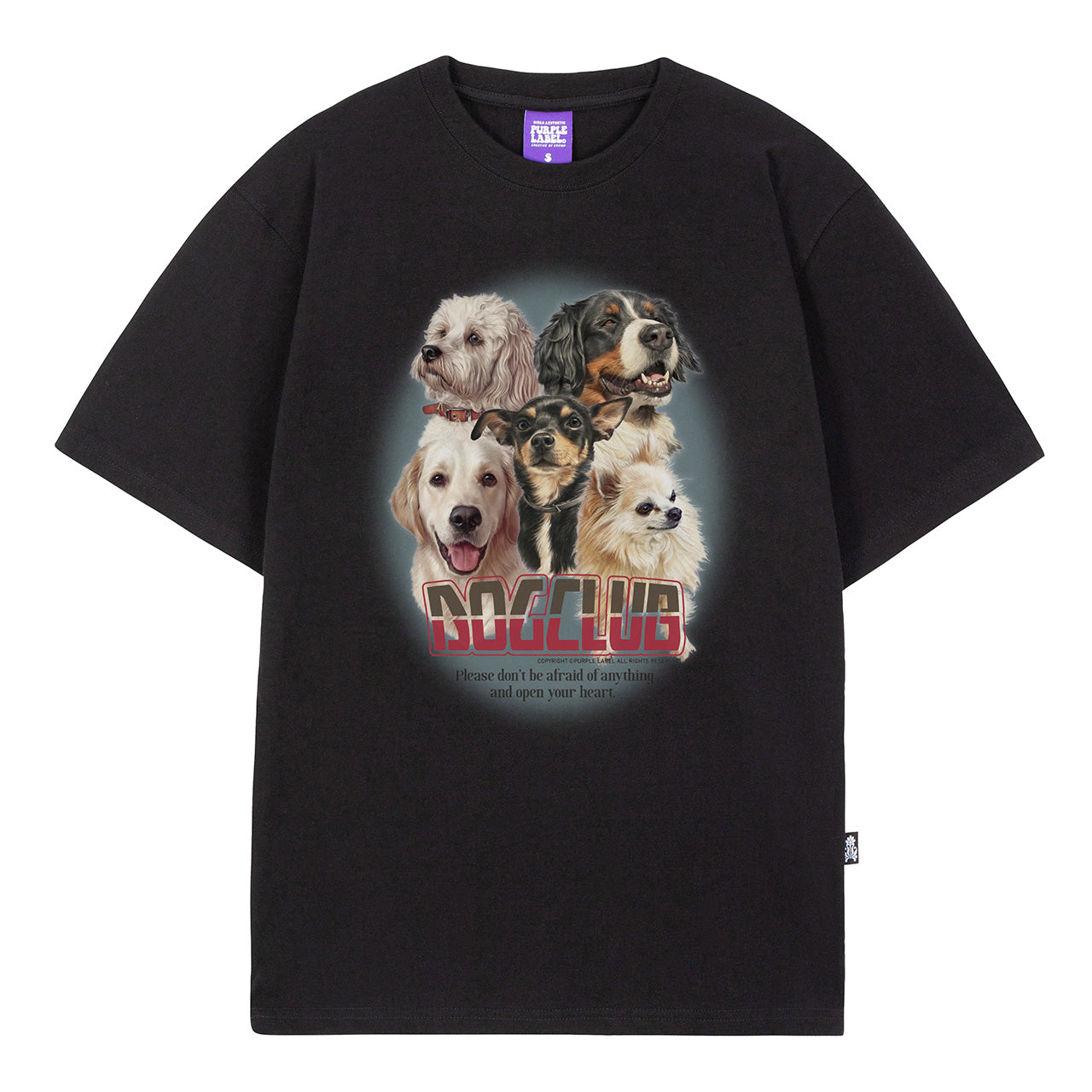 dog club tee (PT0084)