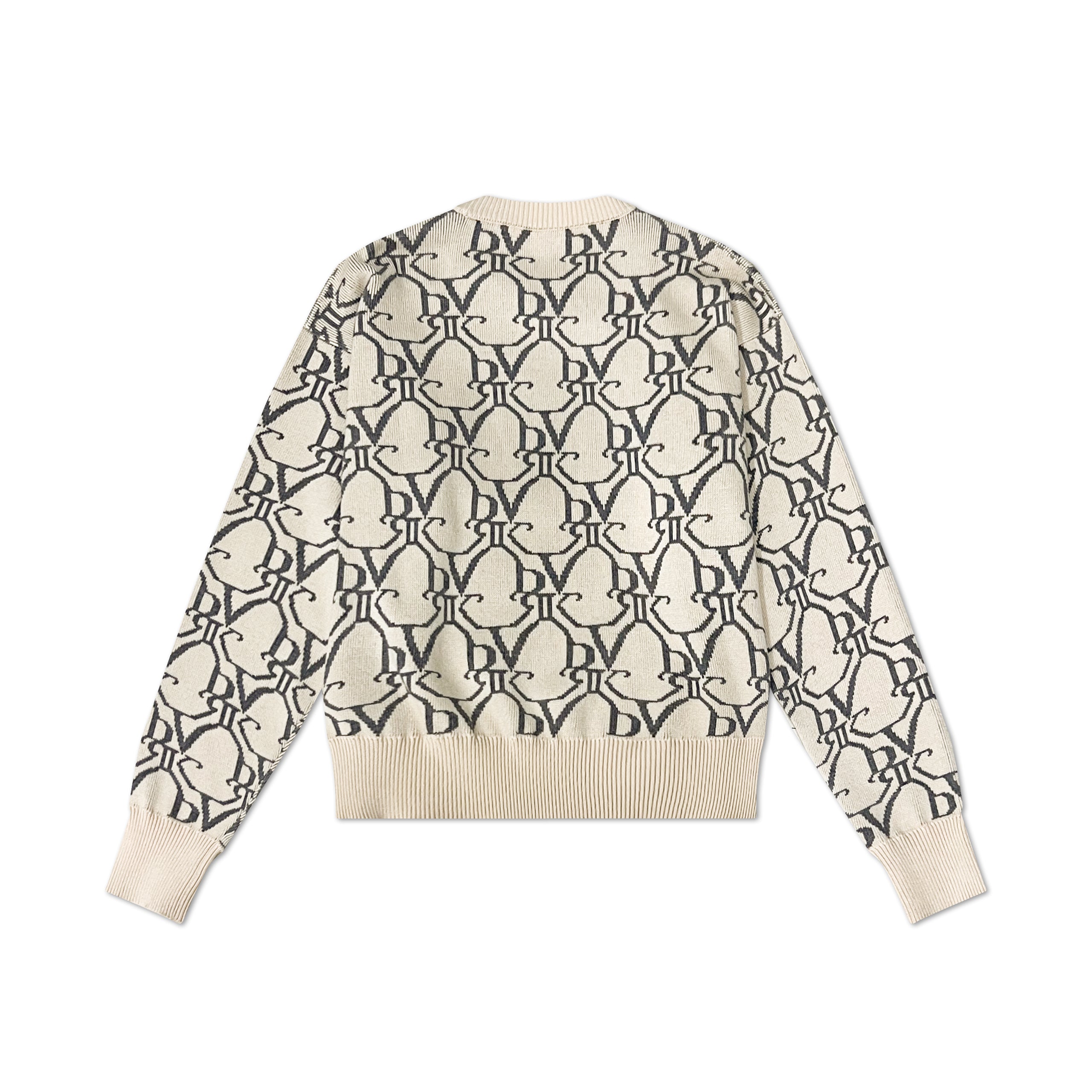 DVRK PRIVÉ MONOGRAM SWEATER