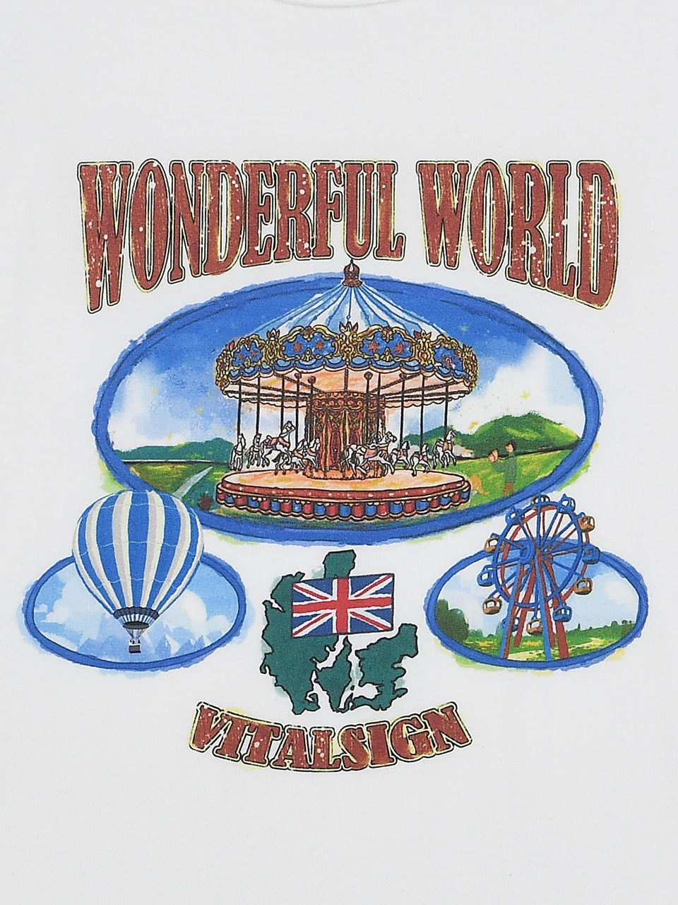 Wonderful World T-Shirt (2colors)