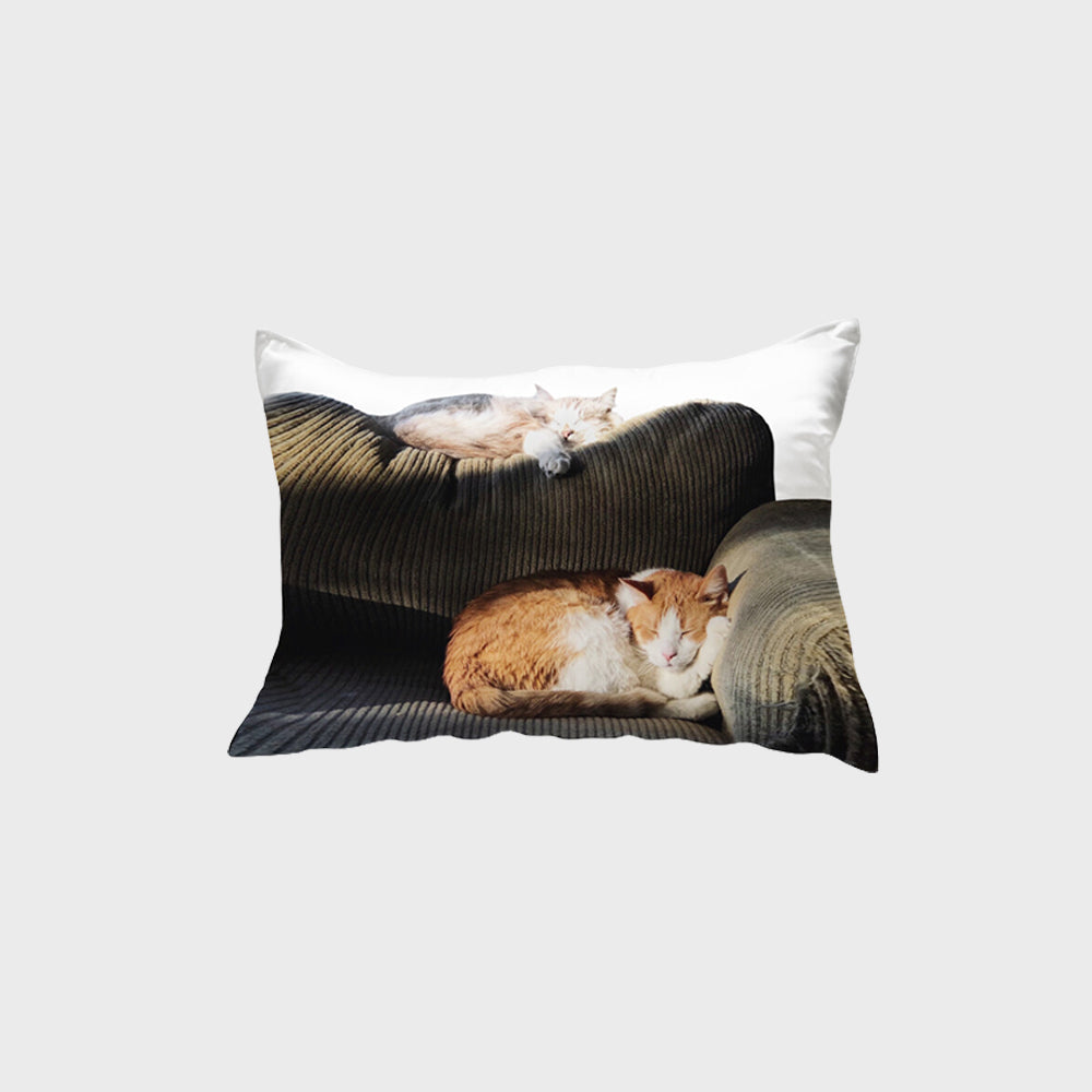 SOFA CAT PILLOW COVER