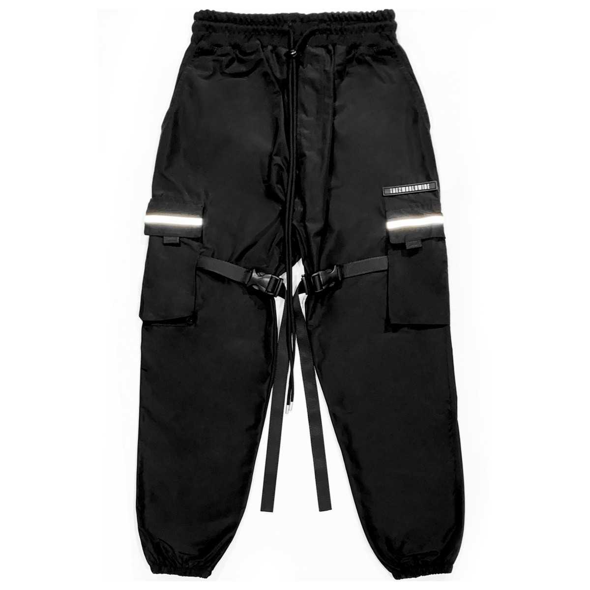 TZ NYLON CARGO - BLACK