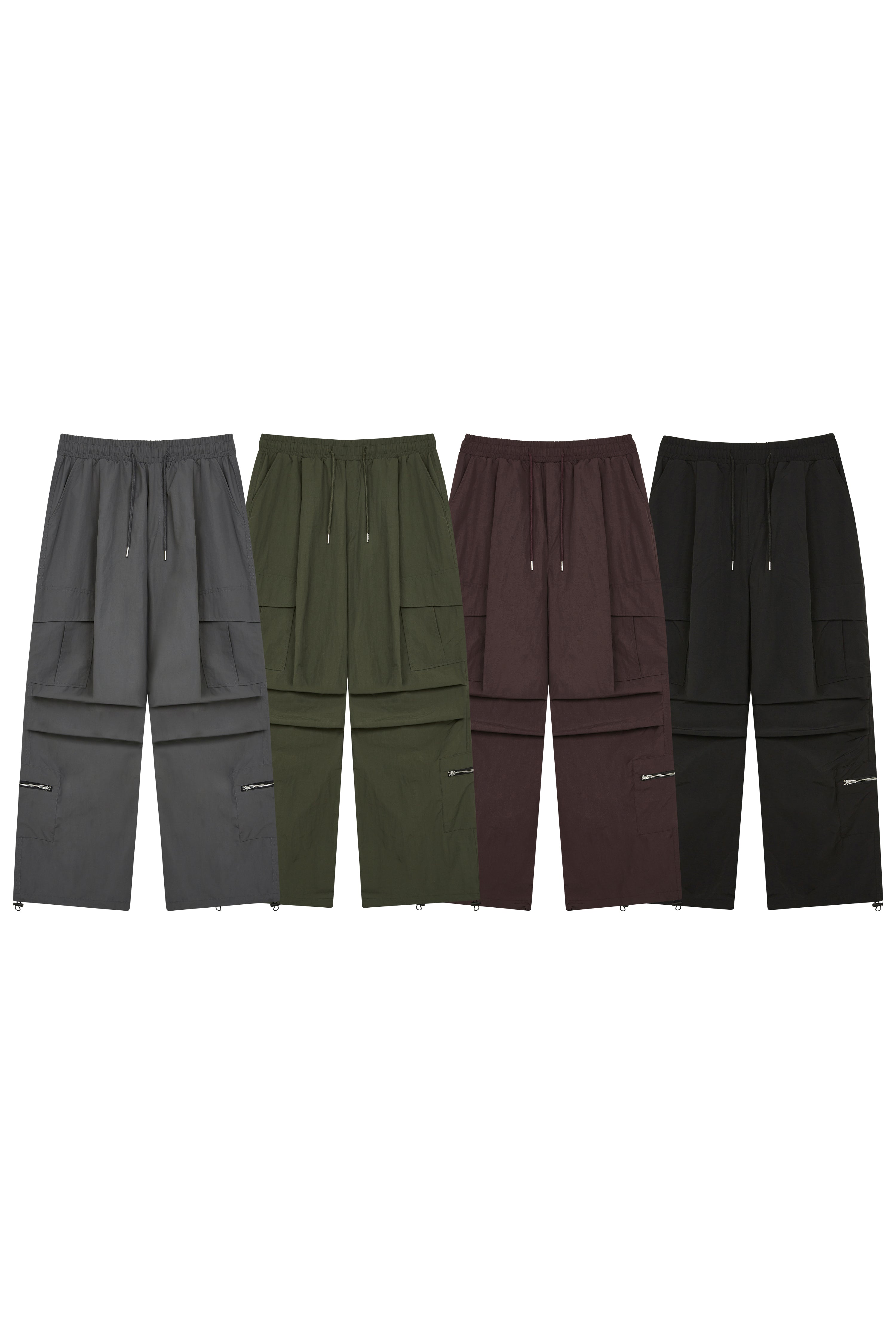 VENTIQUE Kats cargo pants 4color