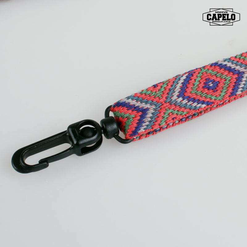 CAPELO jacquard L strap