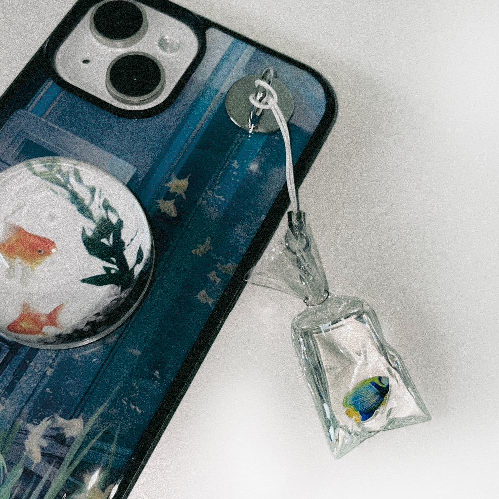 Fish Phonebox epoxy phone case