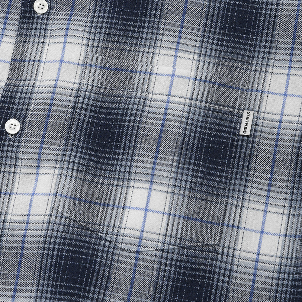 SP OMBRE CHECK OVER SHIRTS