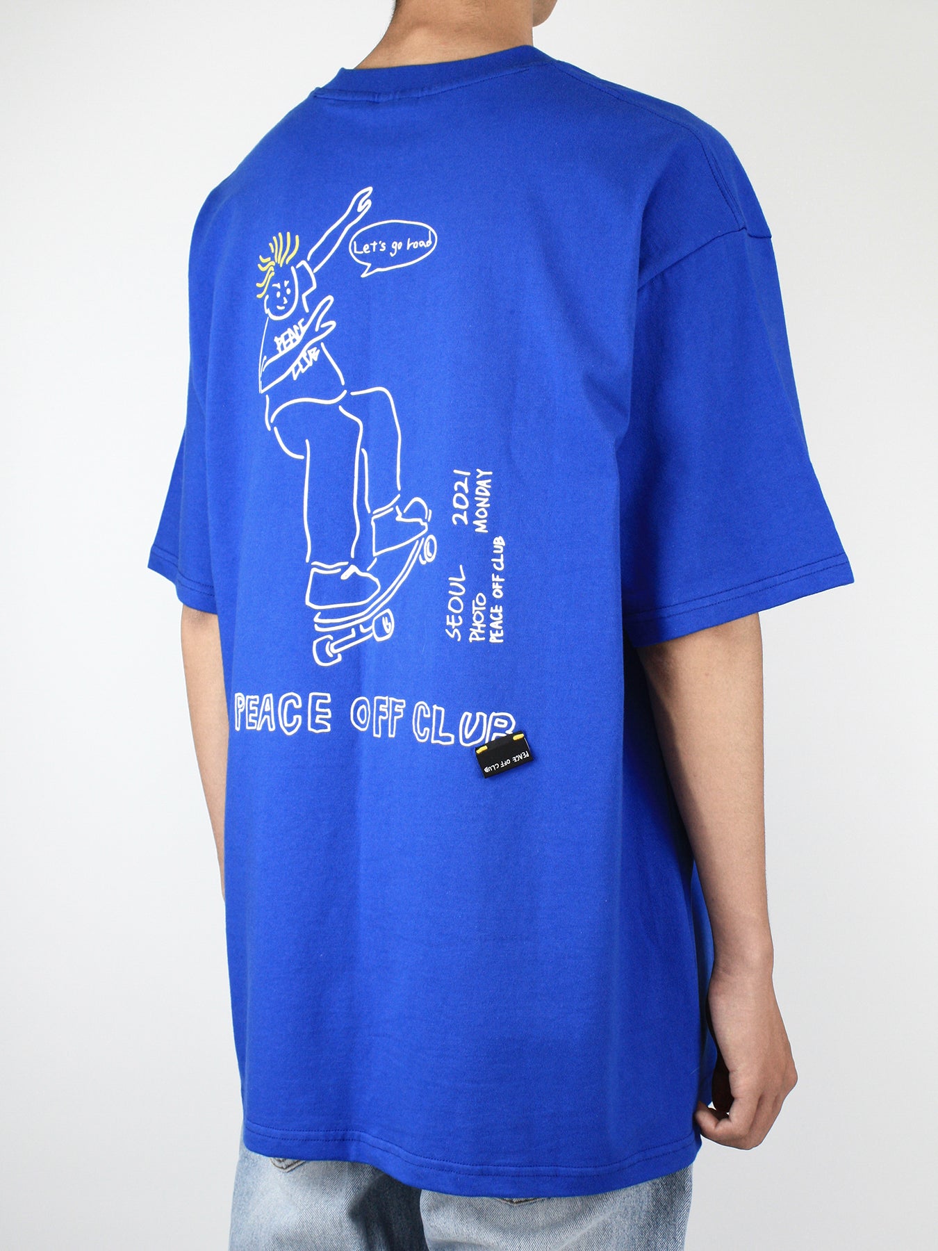 Board_Boy Short Sleeve Tee BLUE