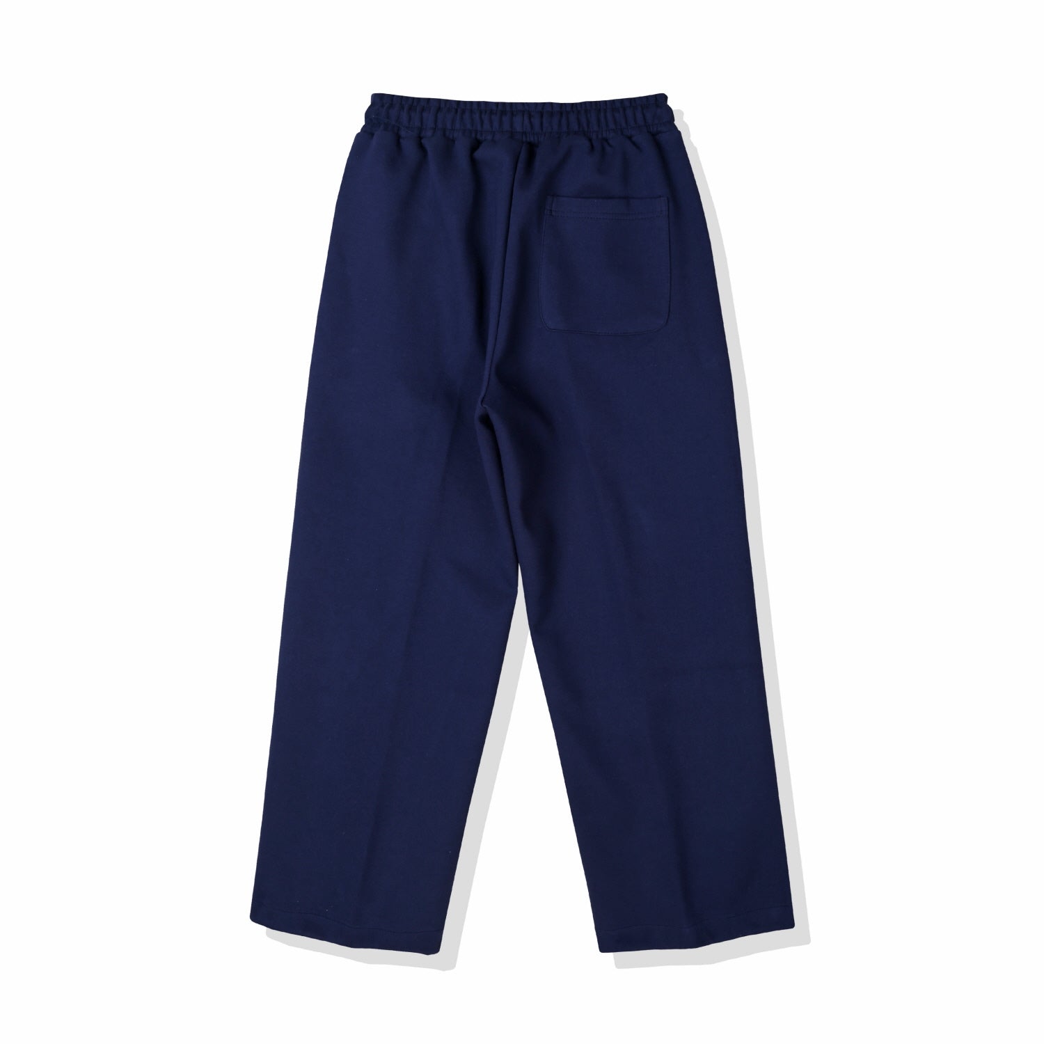 FRONT SEAM 2WAY WIDE SWEAT PANTS NAVY