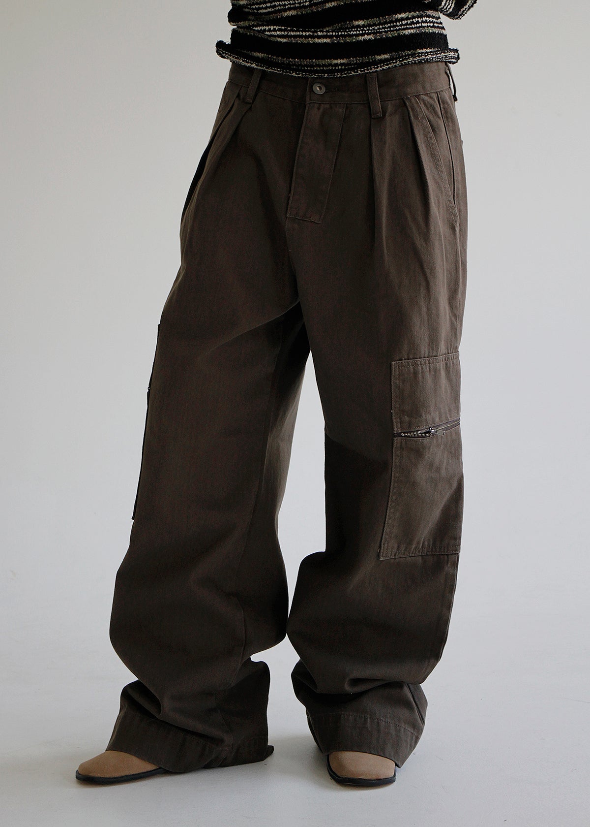 Doom Cargo Pants (2color)