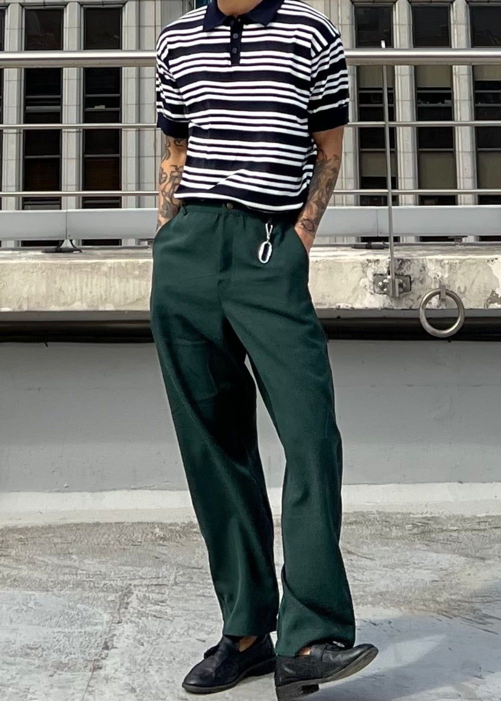 Semi-Wide Milik Pants 4COLOR