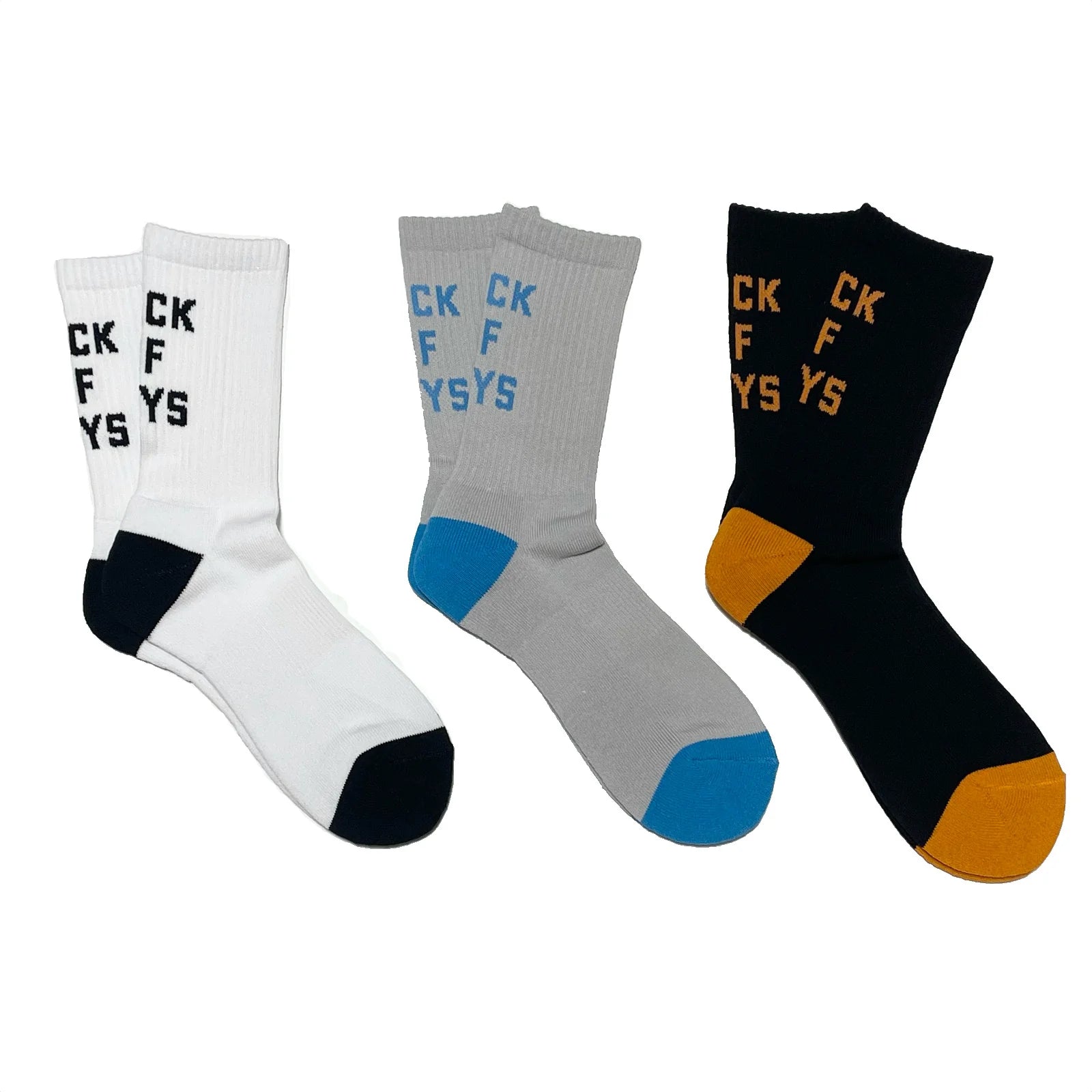 BACKOFBOYS LOGO SOCKS