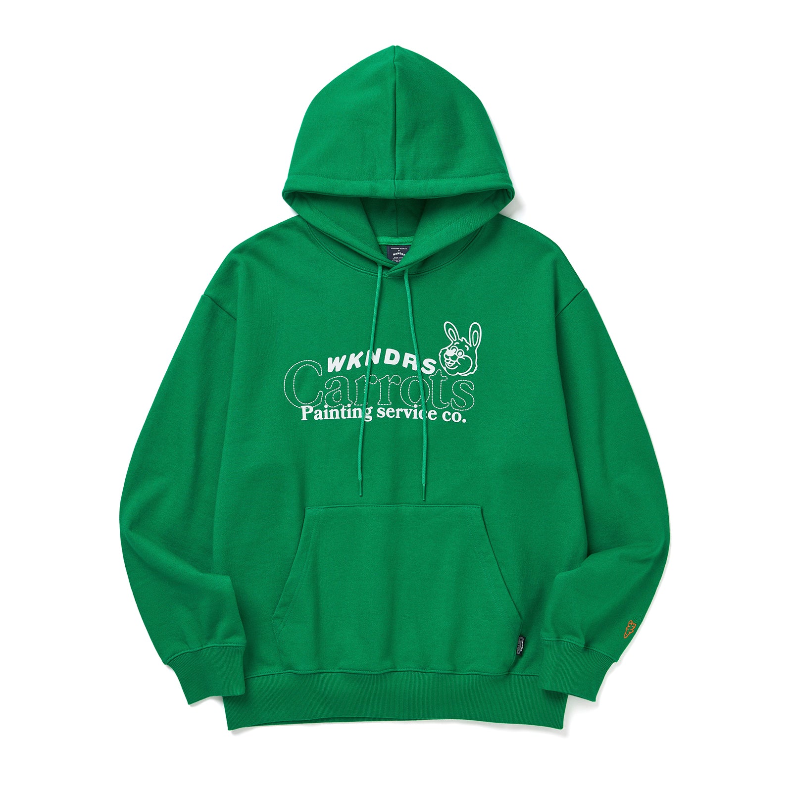 CARROTS HOODIE (GREEN)