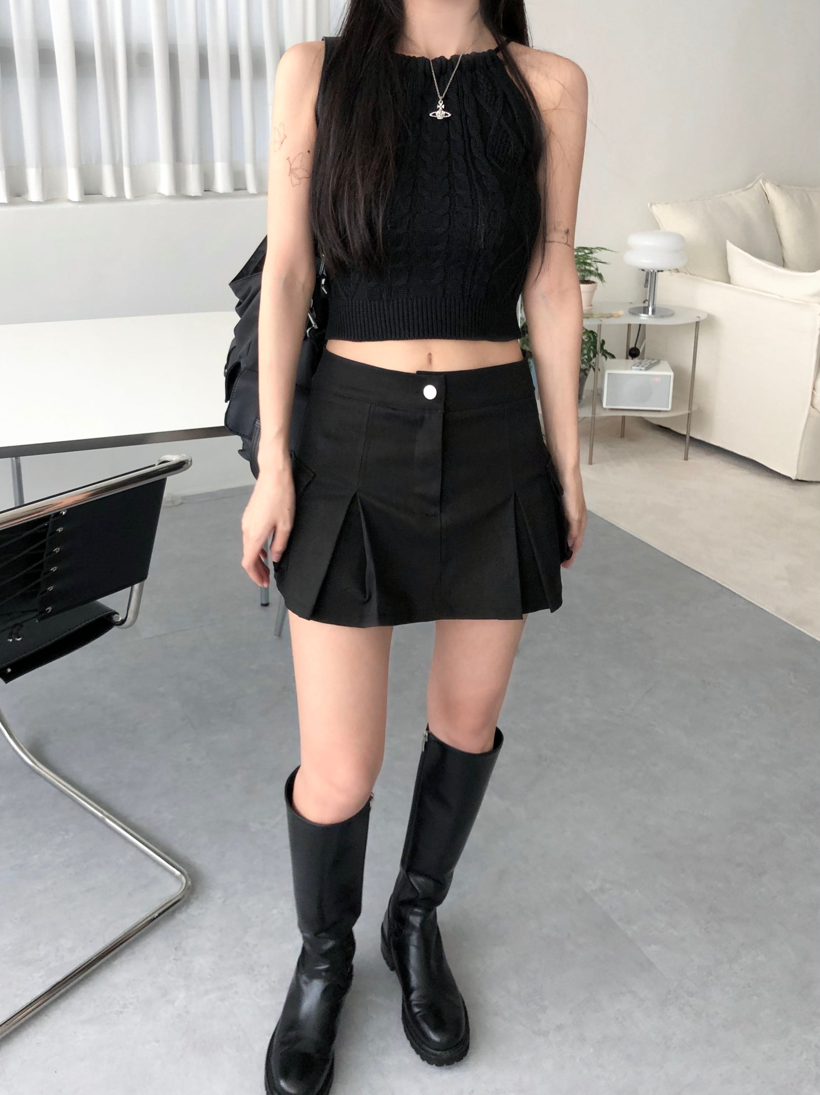 Pocket Mini Skirt