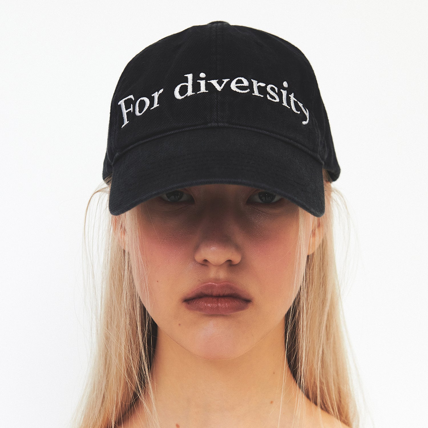 FOR DIVERSITY CAP (black)